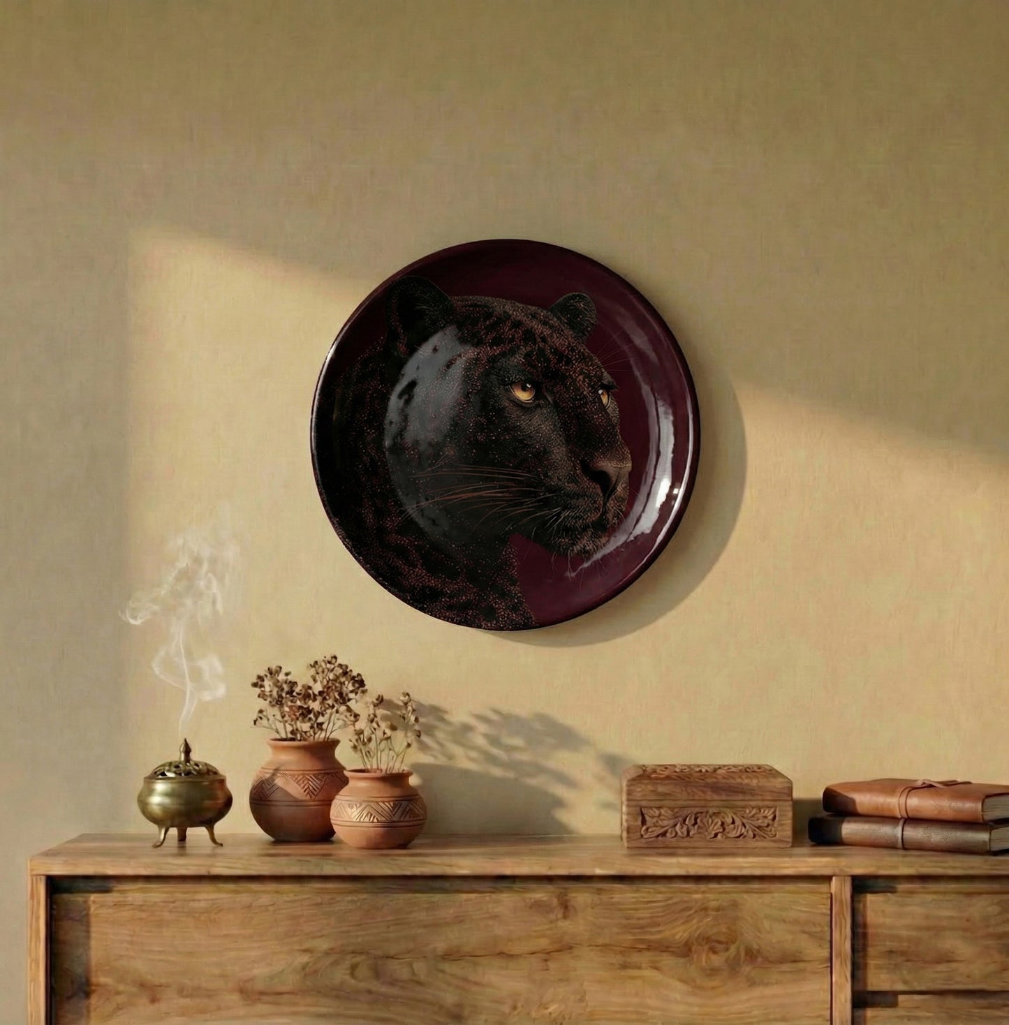 Wall Plates | Royal Panthera Collection