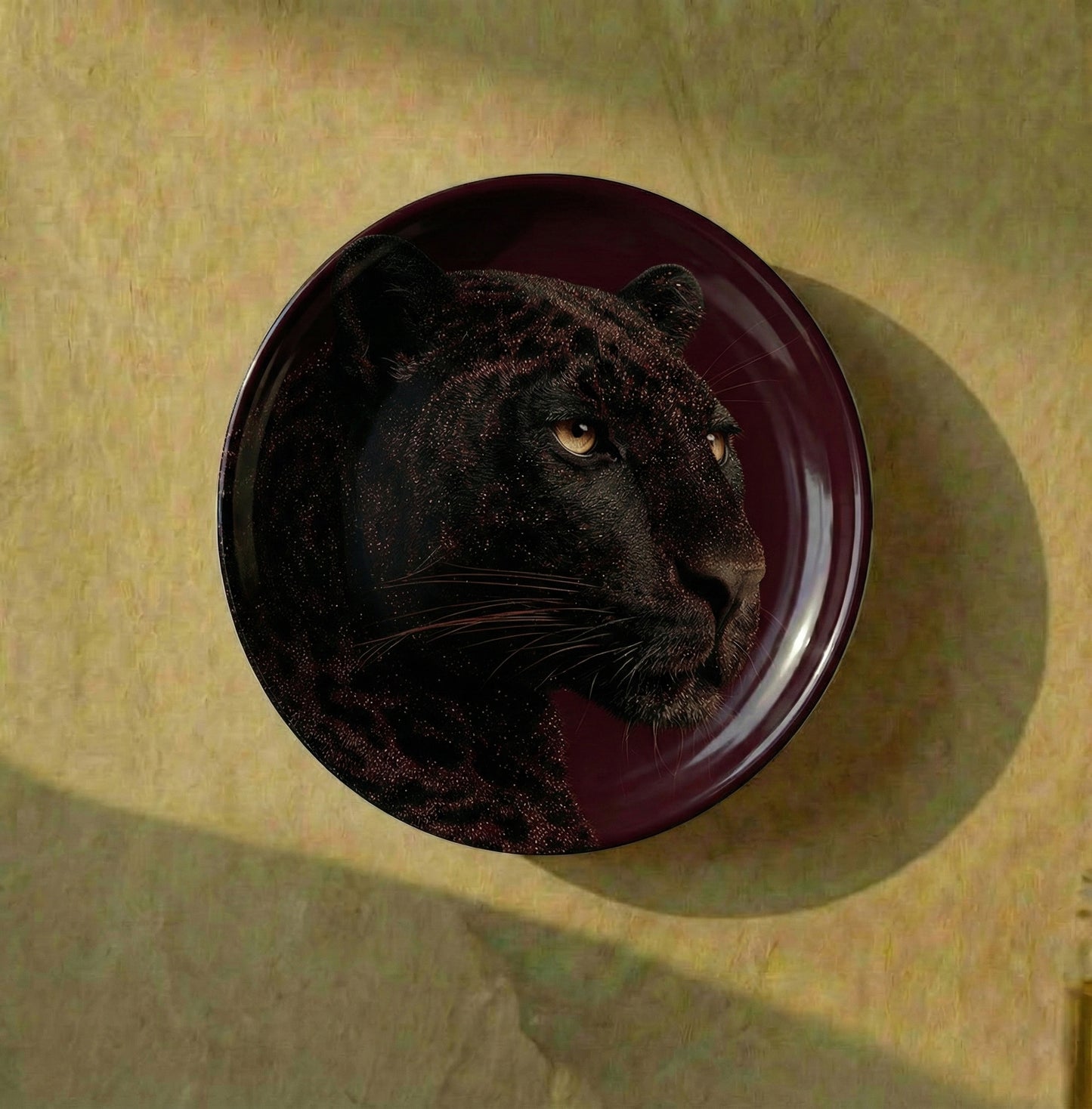Wall Plates | Royal Panthera Collection