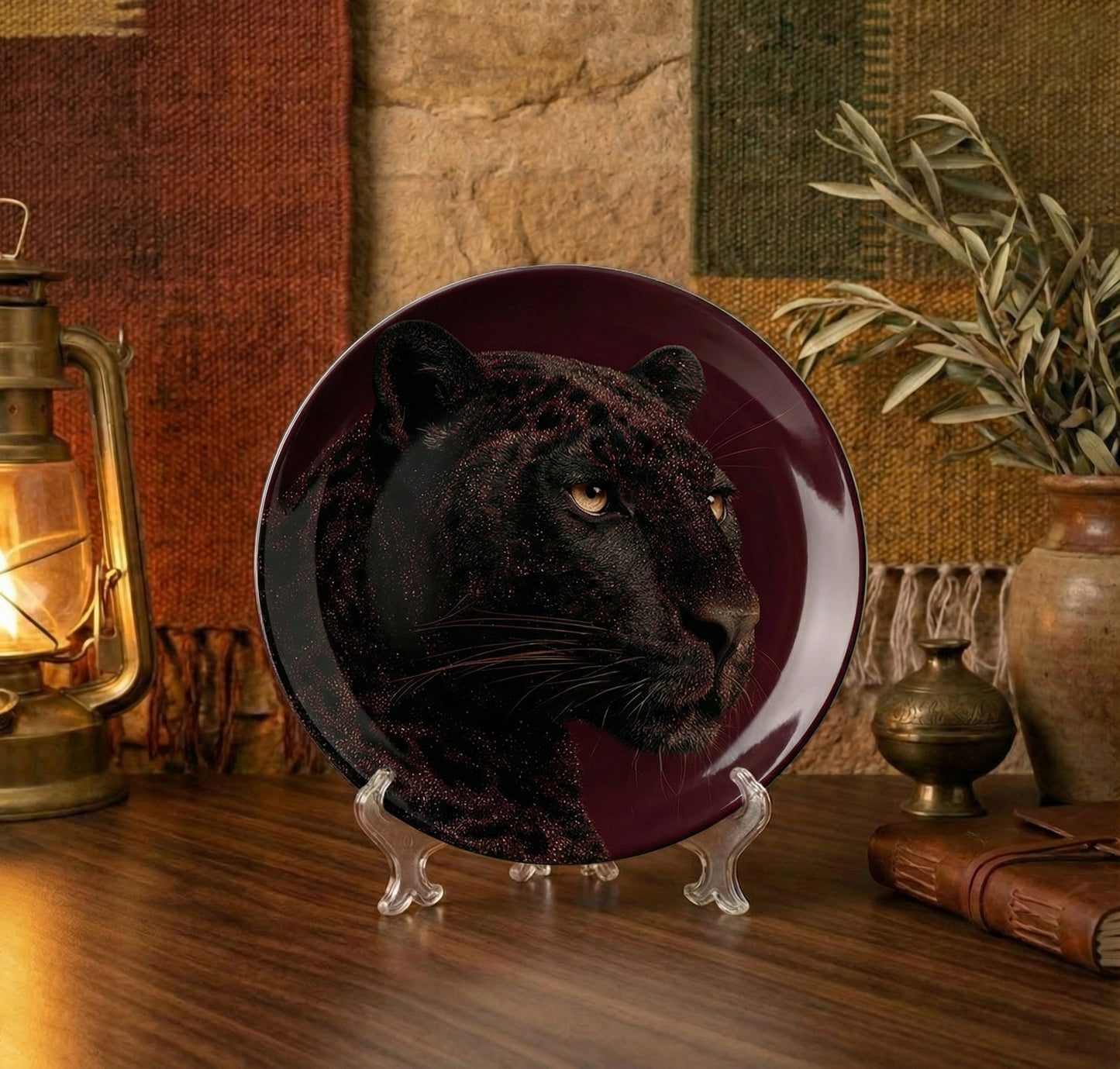 Wall Plates | Royal Panthera Collection