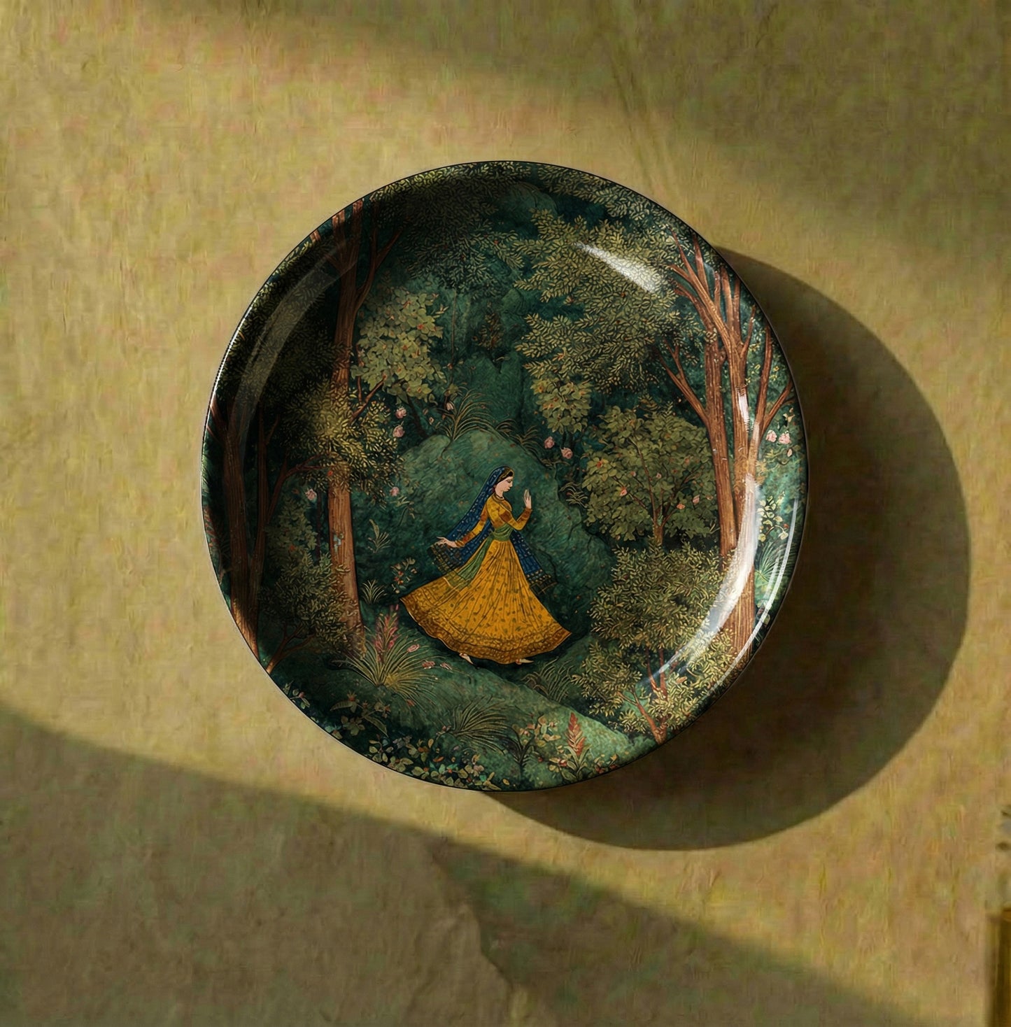 Wall Plates | Sacred Sanctuaries Collection