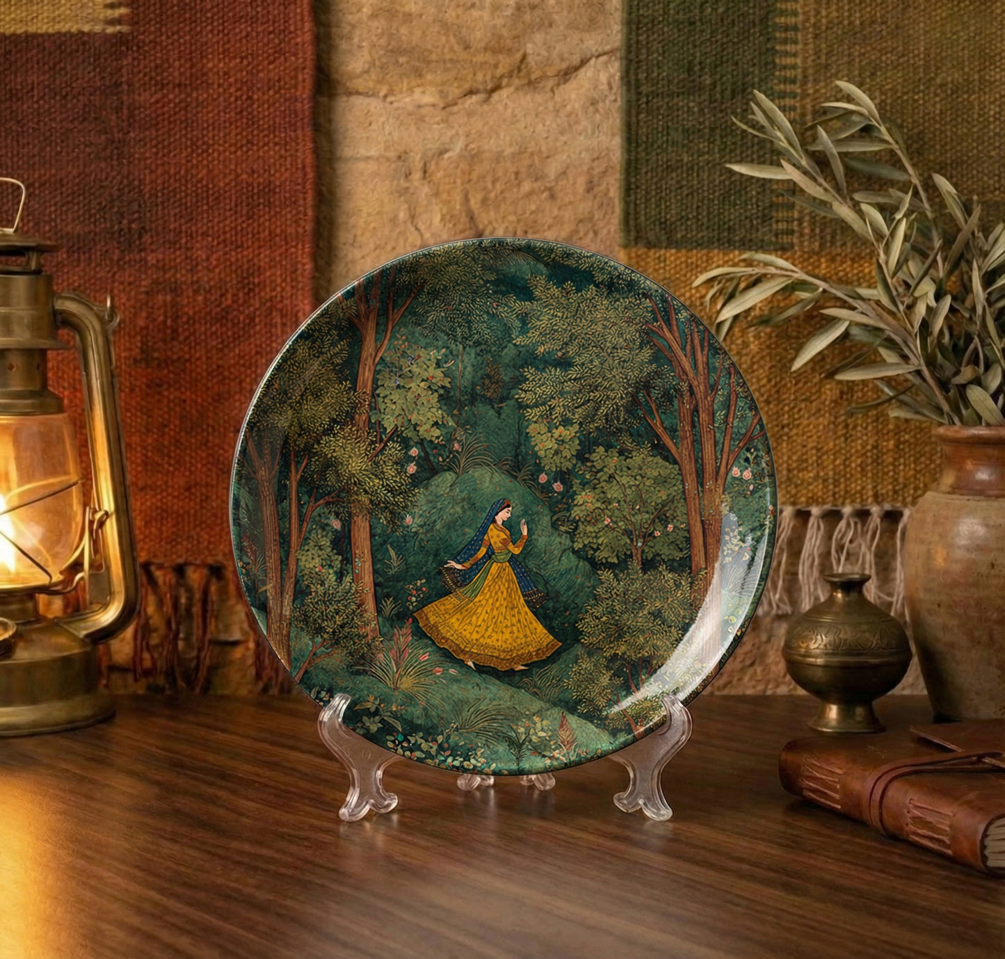 Wall Plates | Sacred Sanctuaries Collection