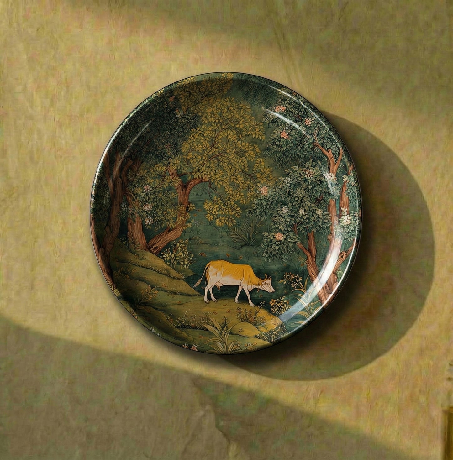 Wall Plates | Sacred Sanctuaries Collection