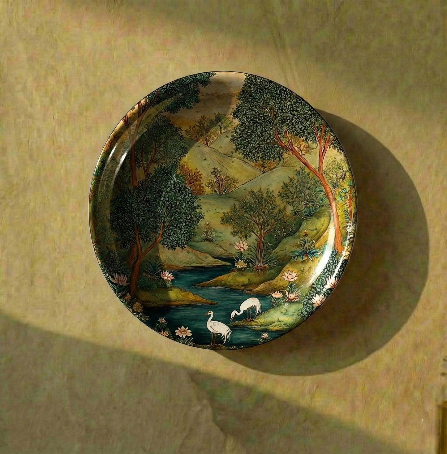 Wall Plates | Sacred Sanctuaries Collection