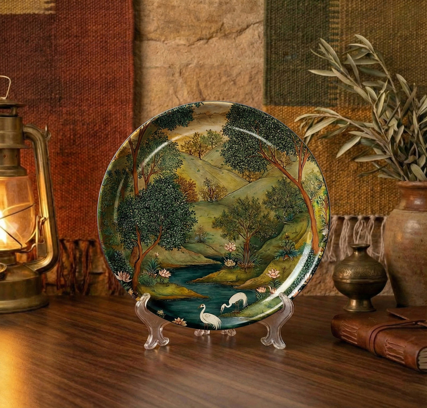 Wall Plates | Sacred Sanctuaries Collection
