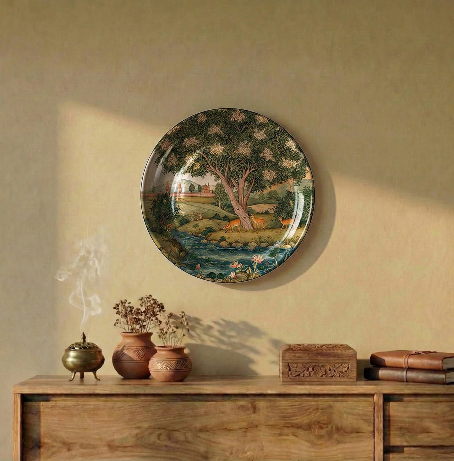 Wall Plates | Sacred Sanctuaries Collection