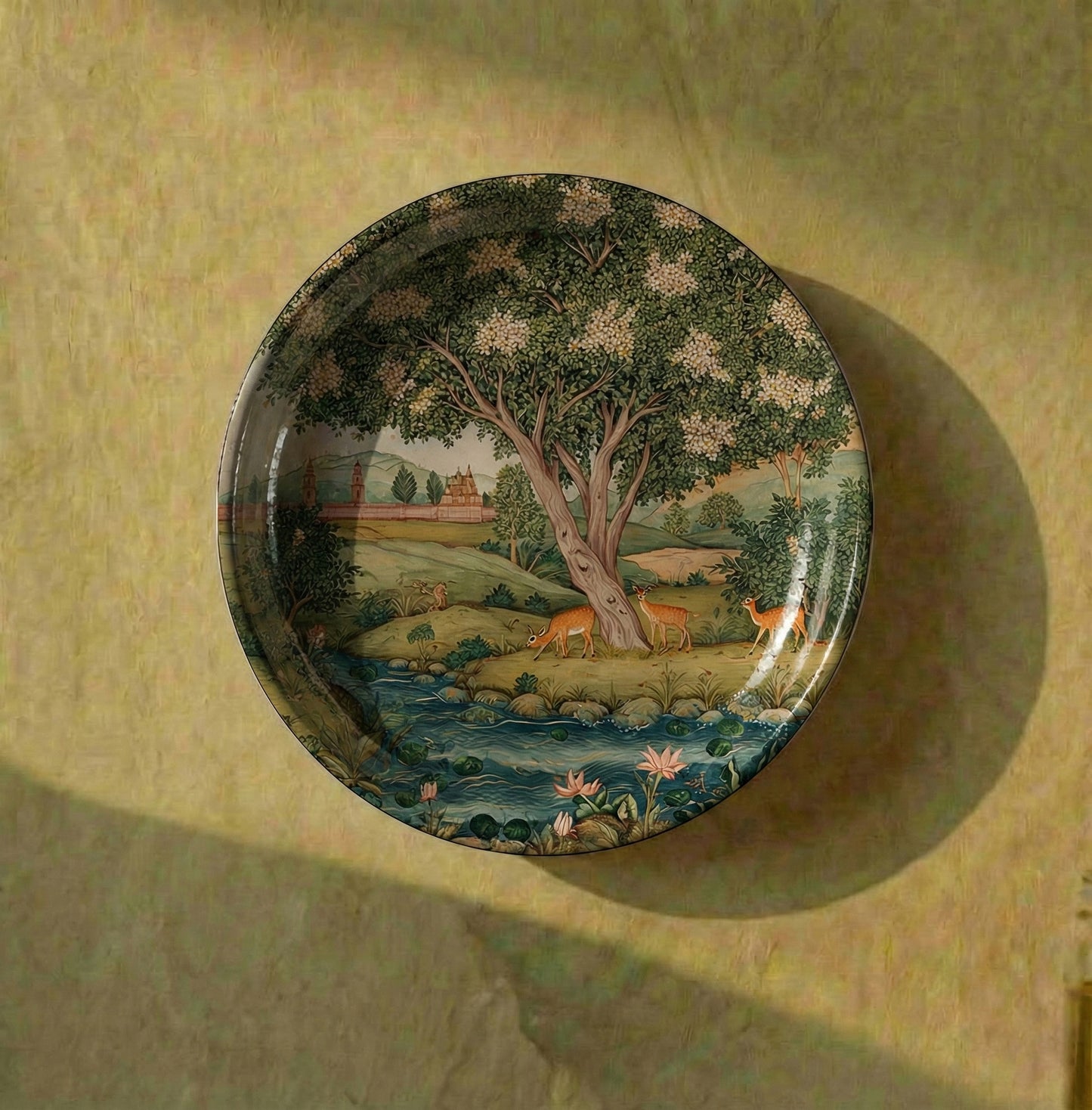 Wall Plates | Sacred Sanctuaries Collection