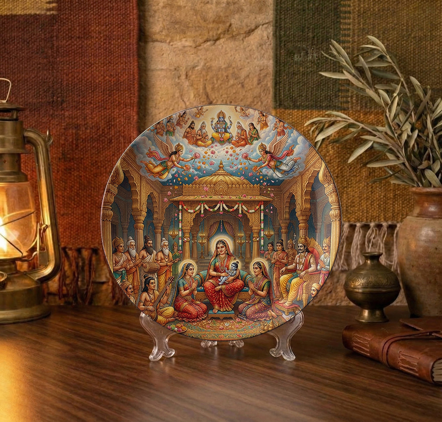 Wall Plates | Ramayana Collection | Set of 6