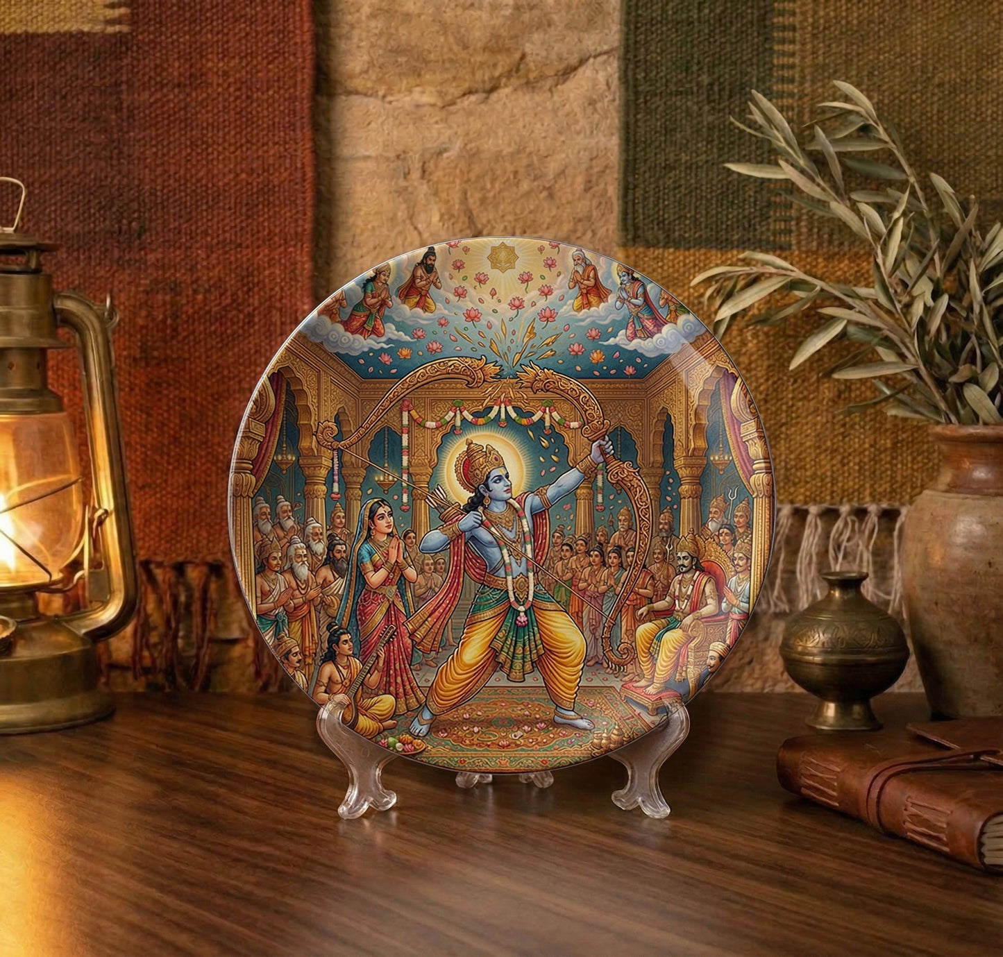 Wall Plates | Ramayana Collection | Set of 6