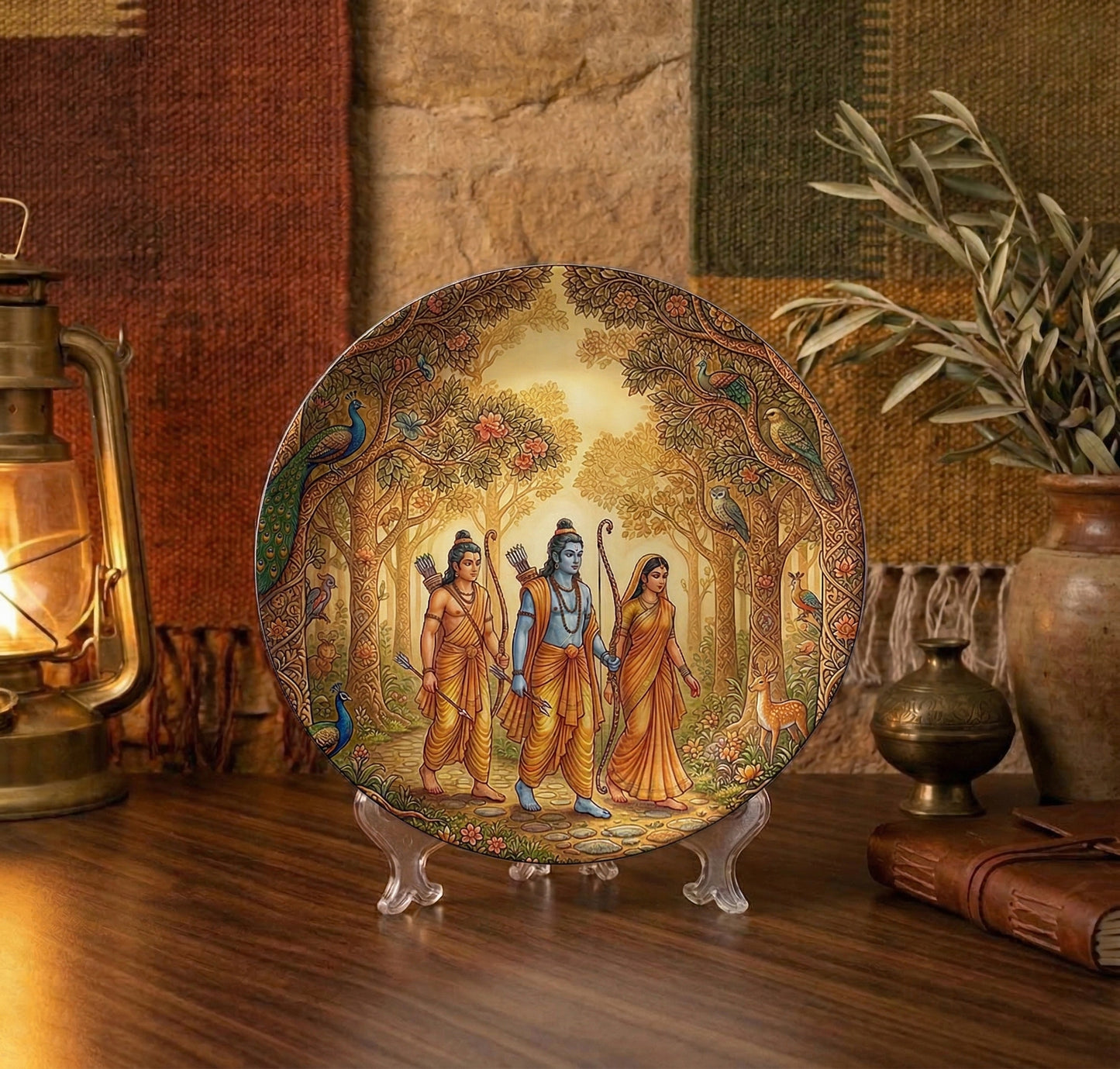 Wall Plates | Ramayana Collection | Set of 6