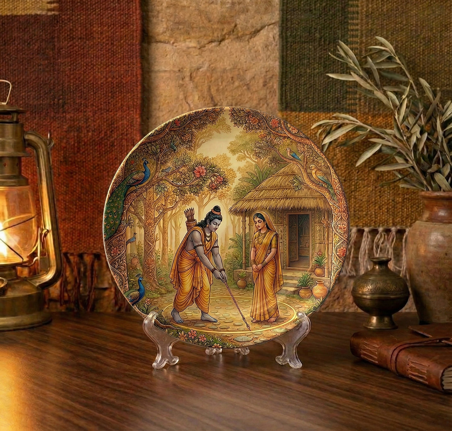Wall Plates | Ramayana Collection | Set of 6