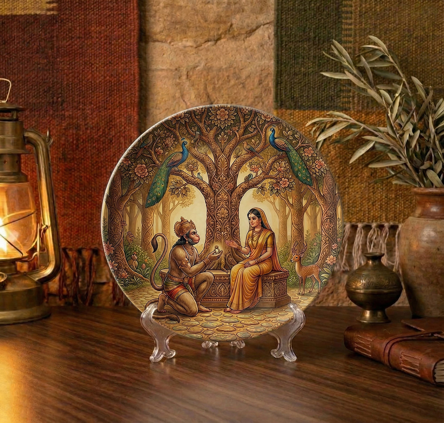 Wall Plates | Ramayana Collection | Set of 6