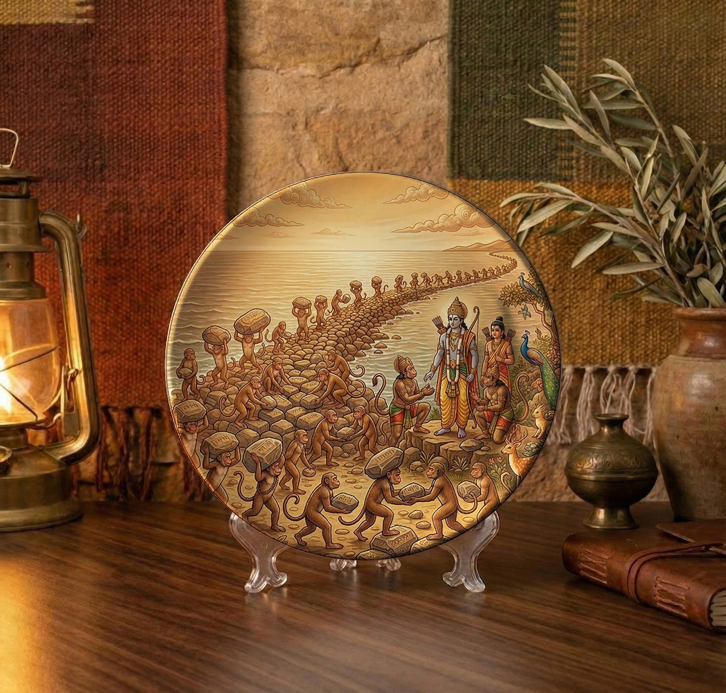 Wall Plates | Ramayana Collection | Set of 6
