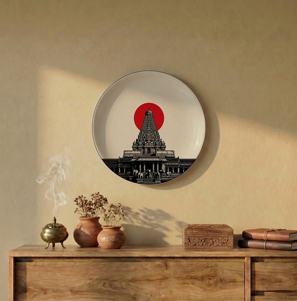 Wall Plates | Temple Sun Collection
