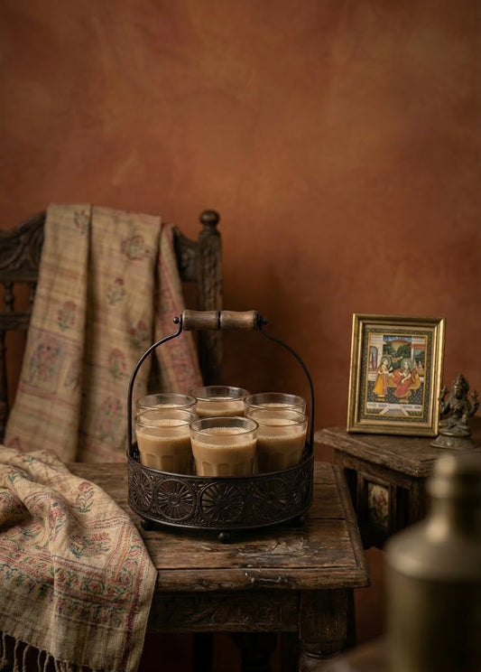 Drinkware Sets | The Tapri Ritual Chai Set