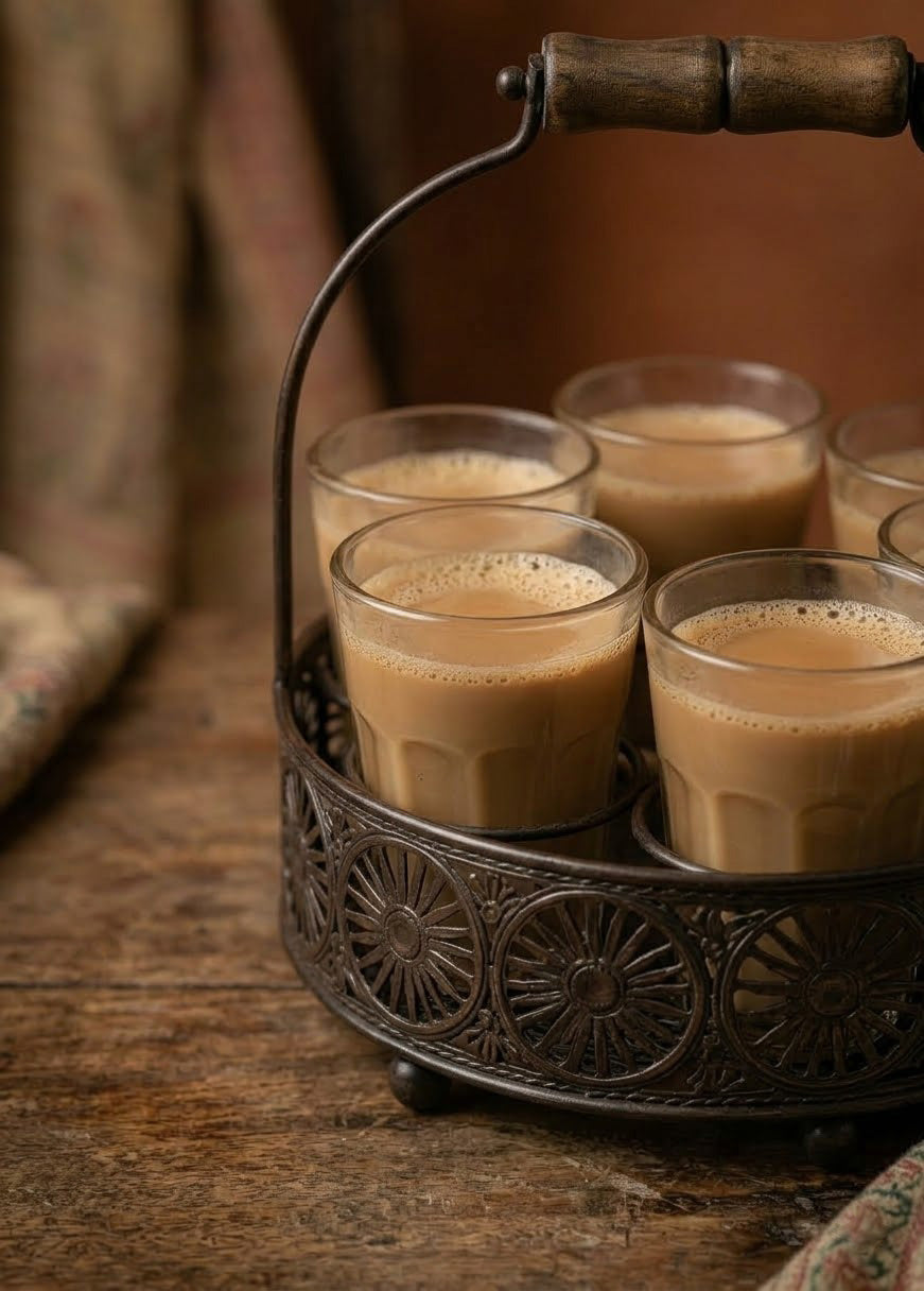 Drinkware Sets | The Tapri Ritual Chai Set