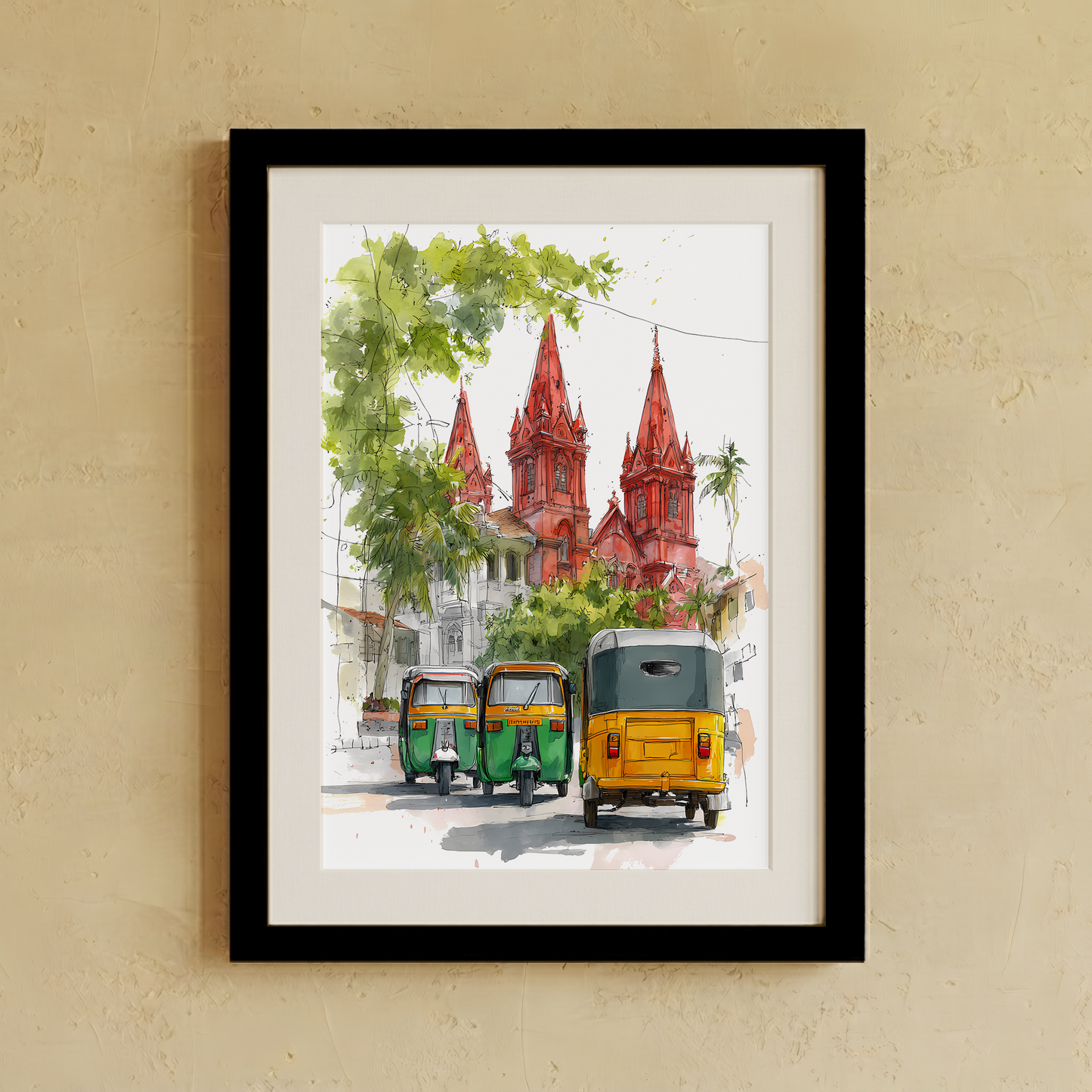 Indian Transport Wall Art