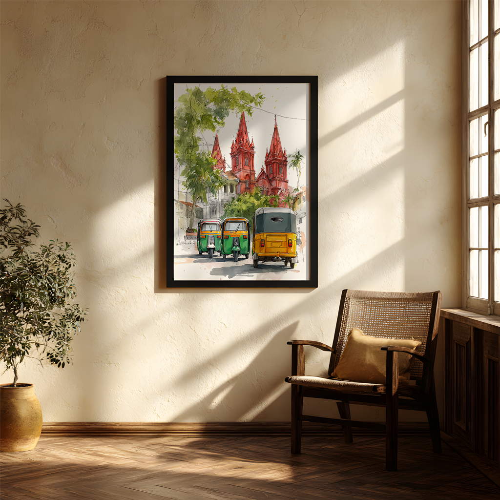 Indian Transport Wall Art