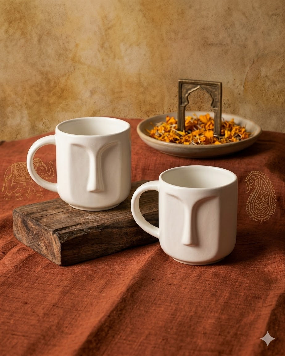 Drinkware Sets | The Rooh Face Mug