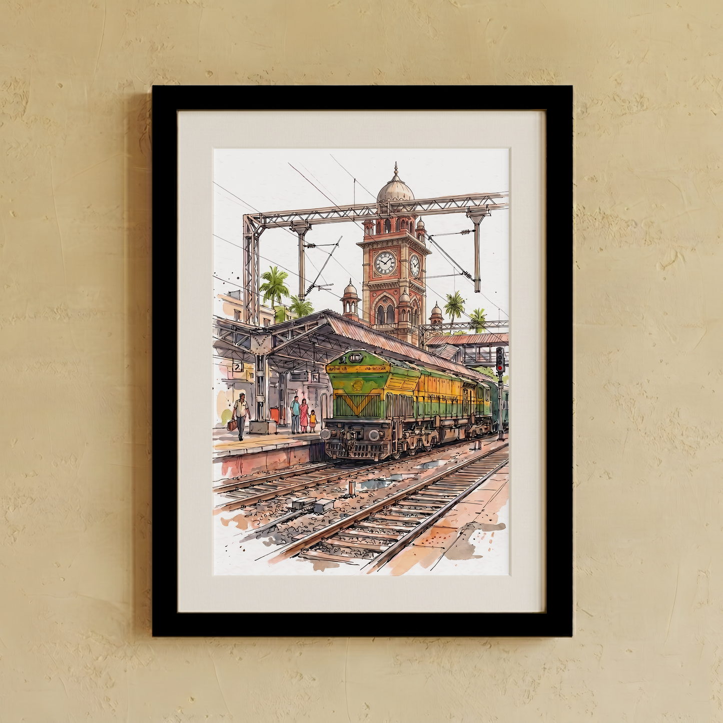 Indian Transport Wall Art