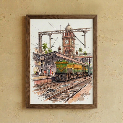 Indian Transport Wall Art