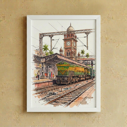 Indian Transport Wall Art