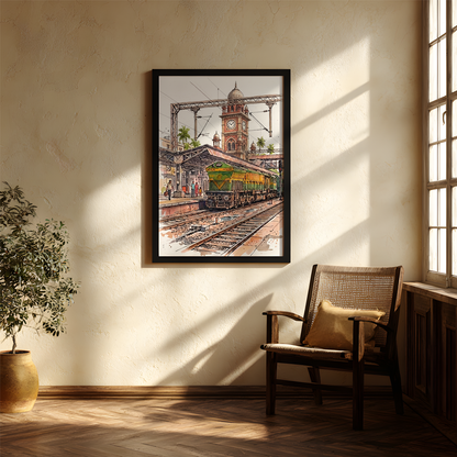 Indian Transport Wall Art