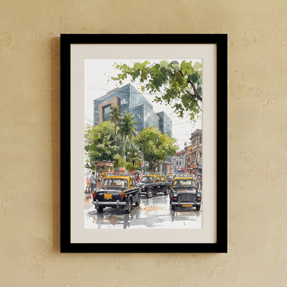 Indian Transport Wall Art
