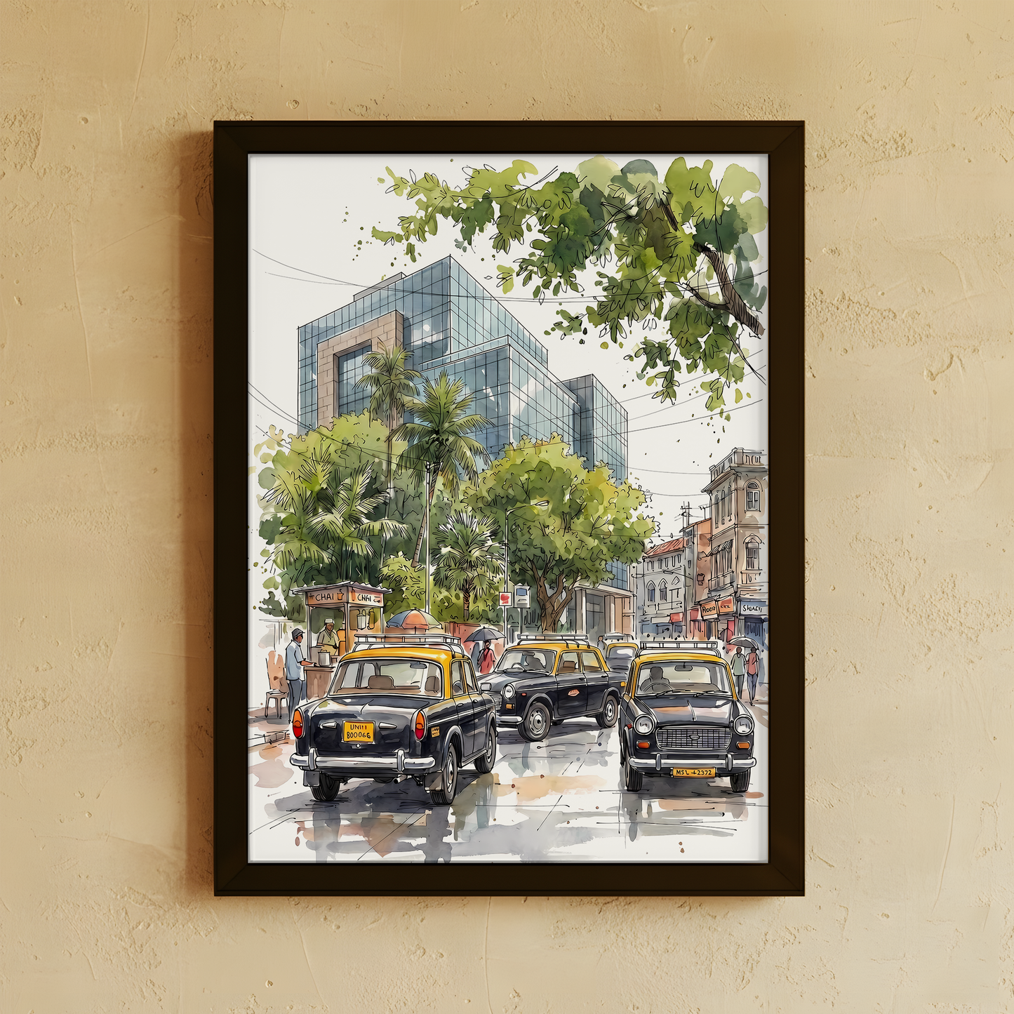 Indian Transport Wall Art