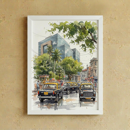 Indian Transport Wall Art