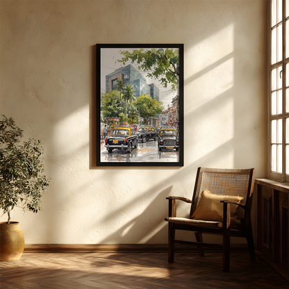 Indian Transport Wall Art