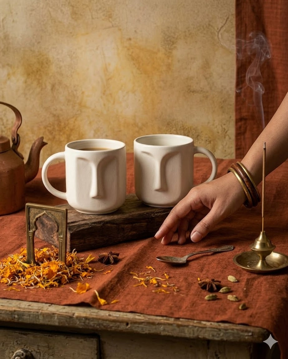 Drinkware Sets | The Rooh Face Mug