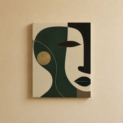 Mukhani Wall Art | Gallery Wall Set of 2