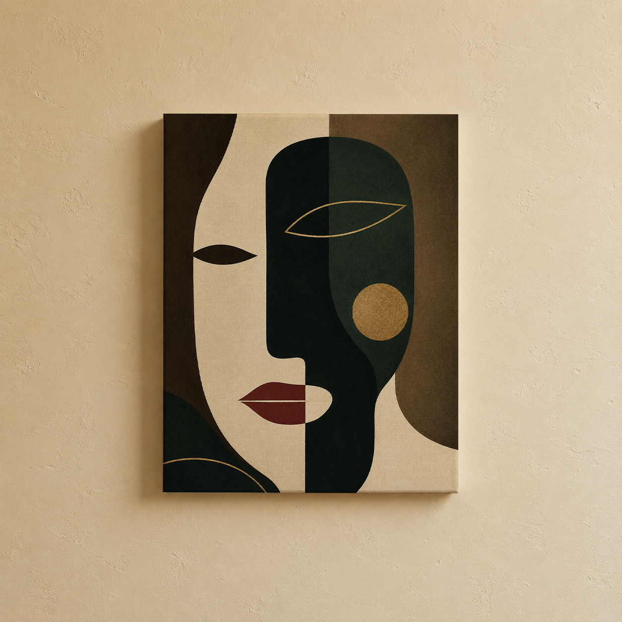 Mukhani Wall Art | Gallery Wall Set of 2