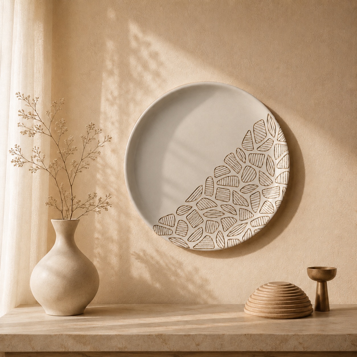 Wall Plates | Ardha Collection