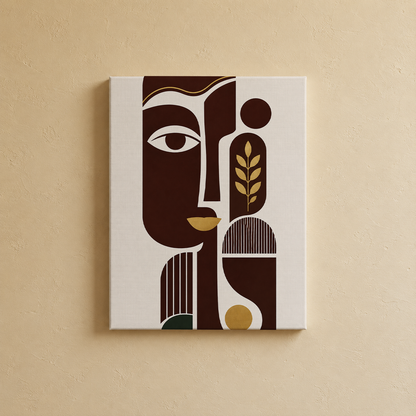 Mukhani Wall Art | Gallery Wall Set of 2