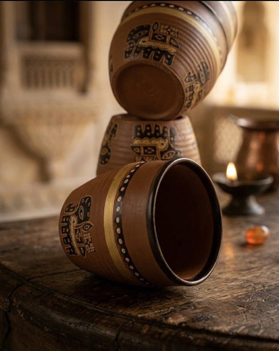 Drinkware Sets | The Mitti Mehfil Kulhad Set