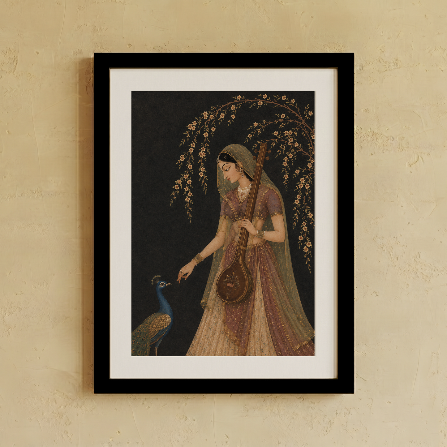 Classical Muse wall art from Purnam, front view