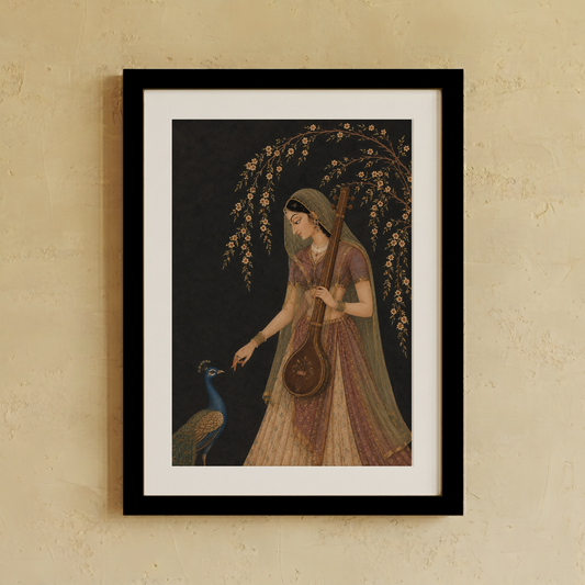 Classical Muse wall art from Purnam, front view