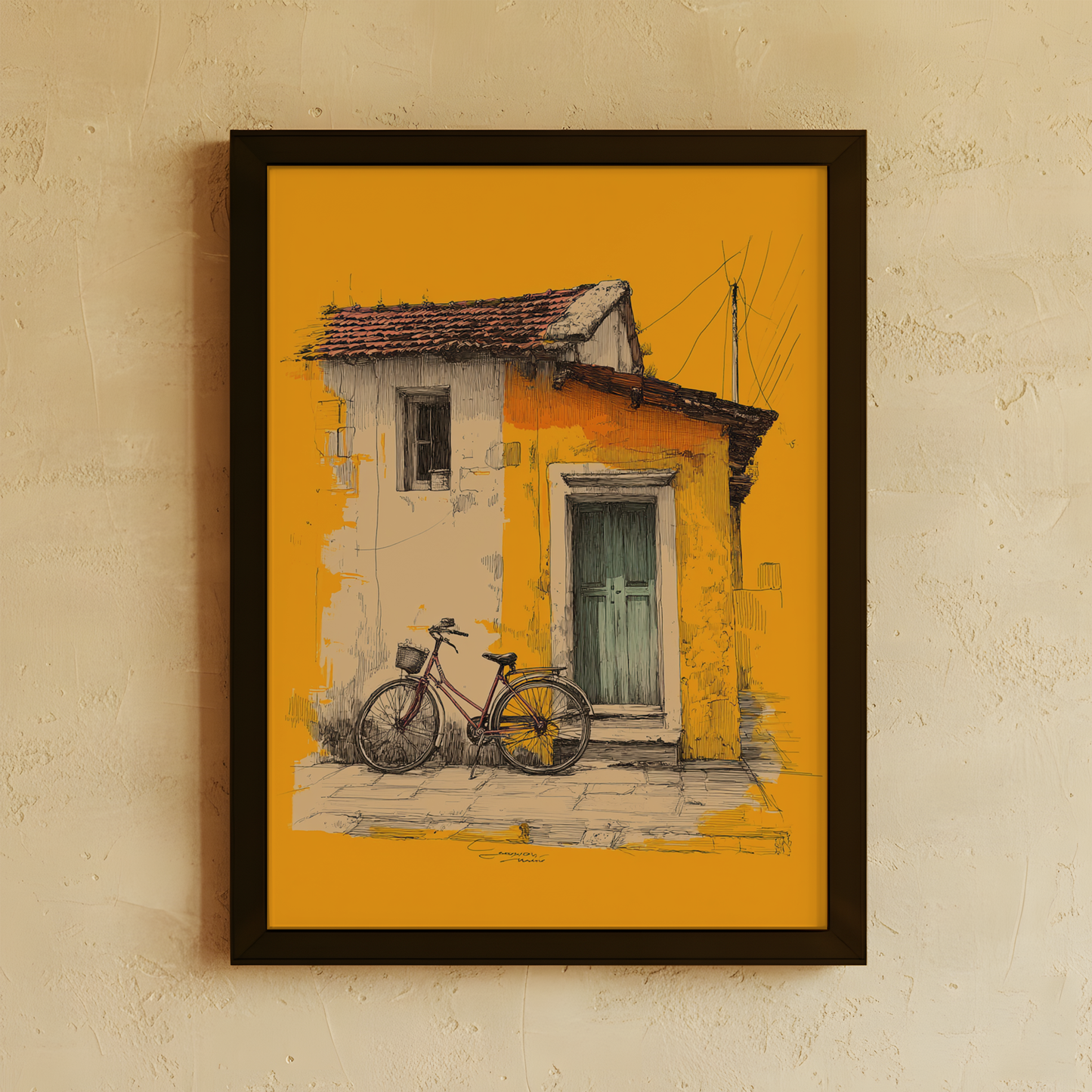 Golden Hours Wall Art