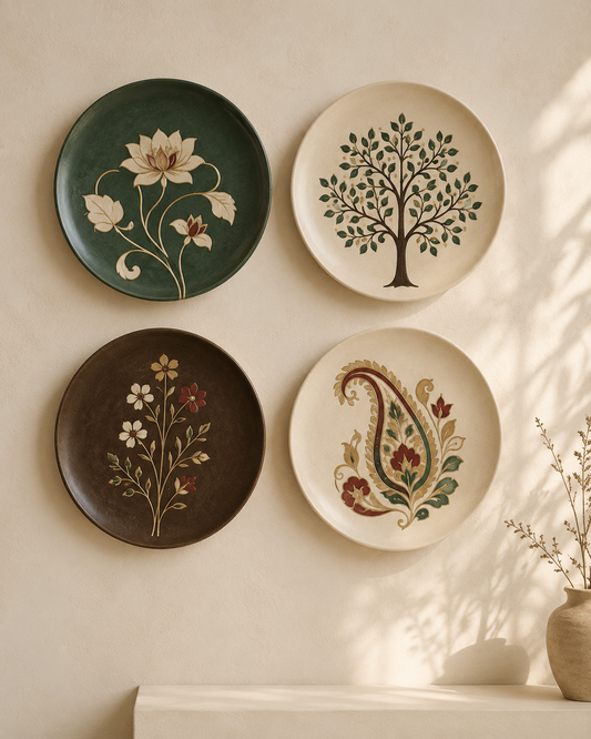 Wall plate from Purnam's Kalpa collection, front view