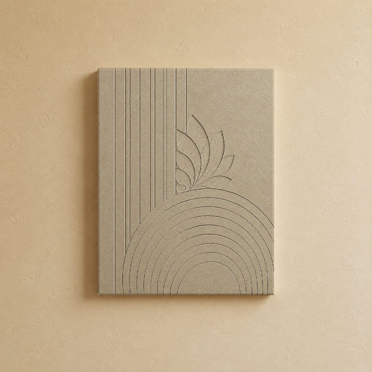 Gallery wall art set from Purnam's Sila Series collection, alternate view