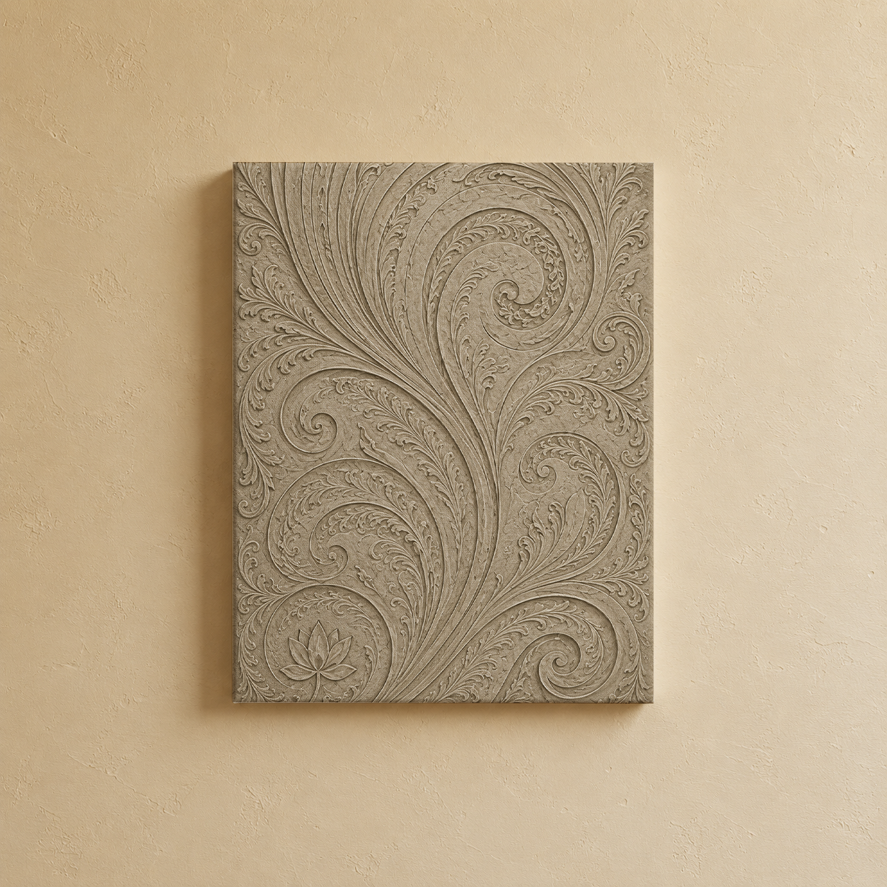 Gallery wall art set from Purnam's Sila Series collection, styled view