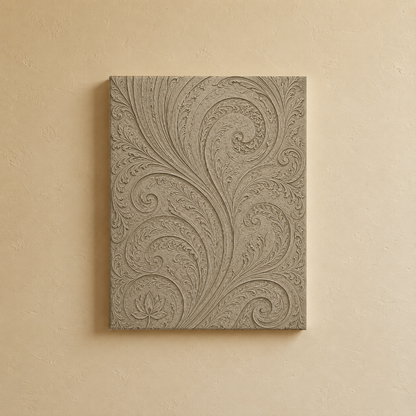 Gallery wall art set from Purnam's Sila Series collection, styled view
