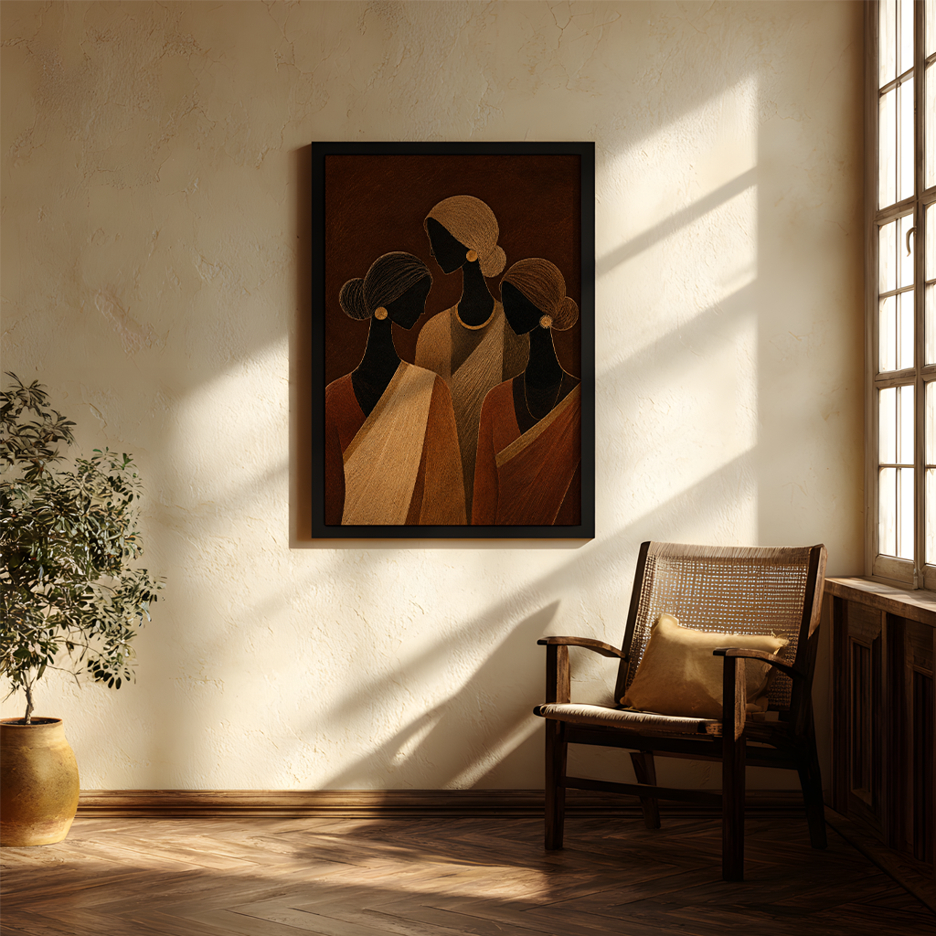 Stree Grace wall art from Purnam, alternate view